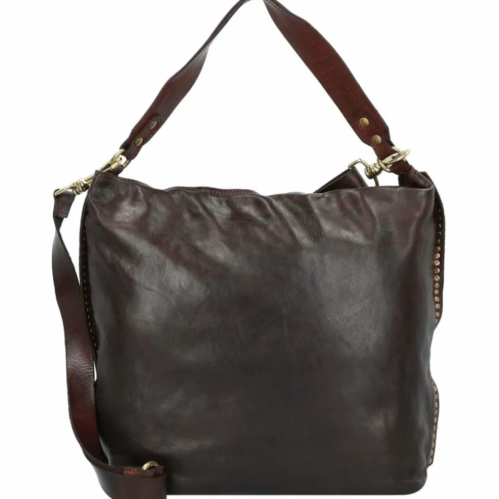 Campomaggi Schultertasche Leder 31 cm