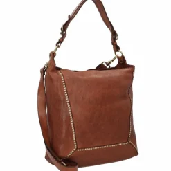Campomaggi Schultertasche Leder 33 cm