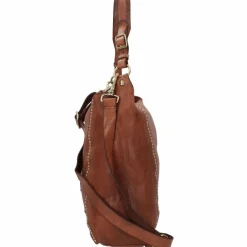 Campomaggi Schultertasche Leder 33 cm