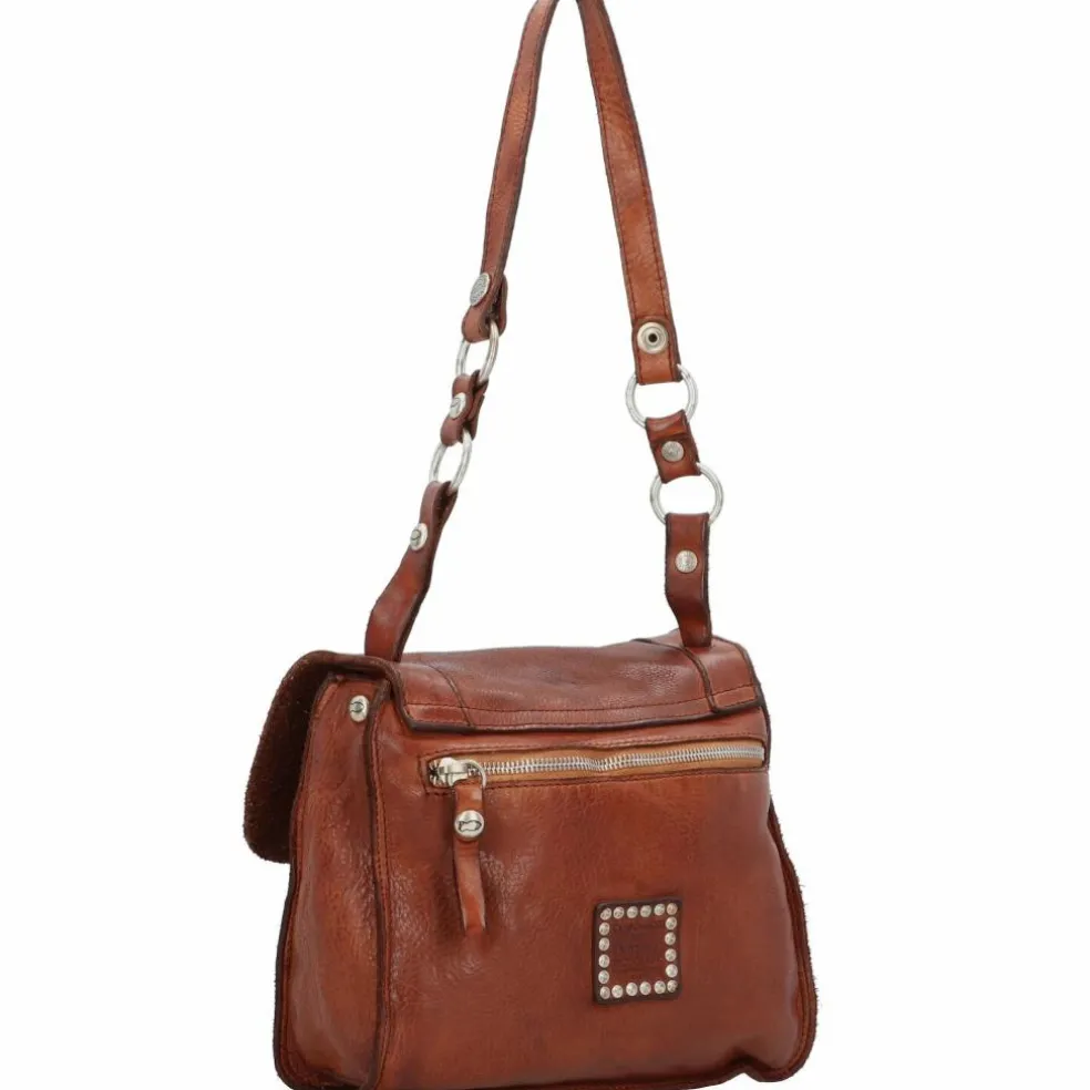 Campomaggi Schultertasche Leder 22 cm