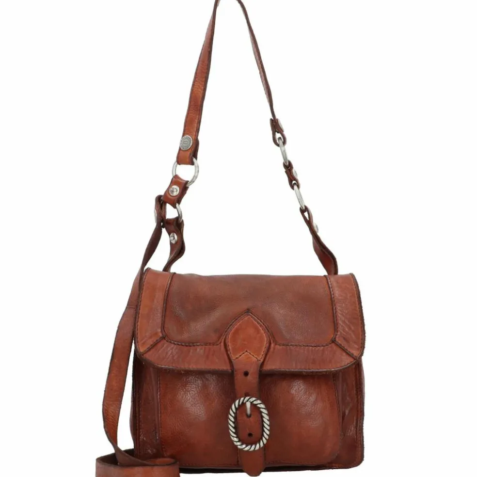Campomaggi Schultertasche Leder 22 cm