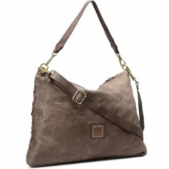 Campomaggi Schultertasche Leder 42 cm