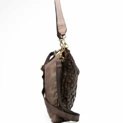 Campomaggi Schultertasche Leder 42 cm