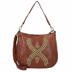 Campomaggi Schultertasche Leder 32 cm