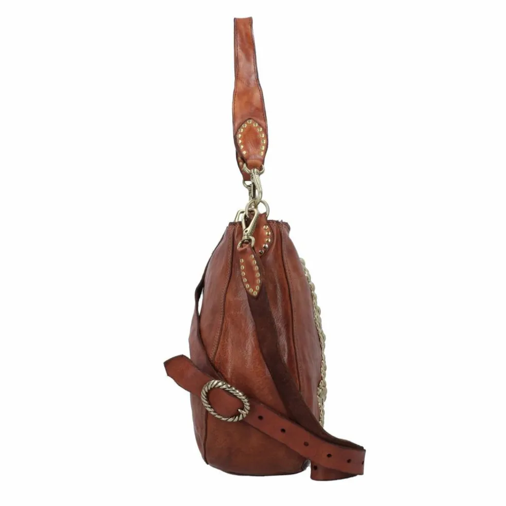 Campomaggi Schultertasche Leder 32 cm