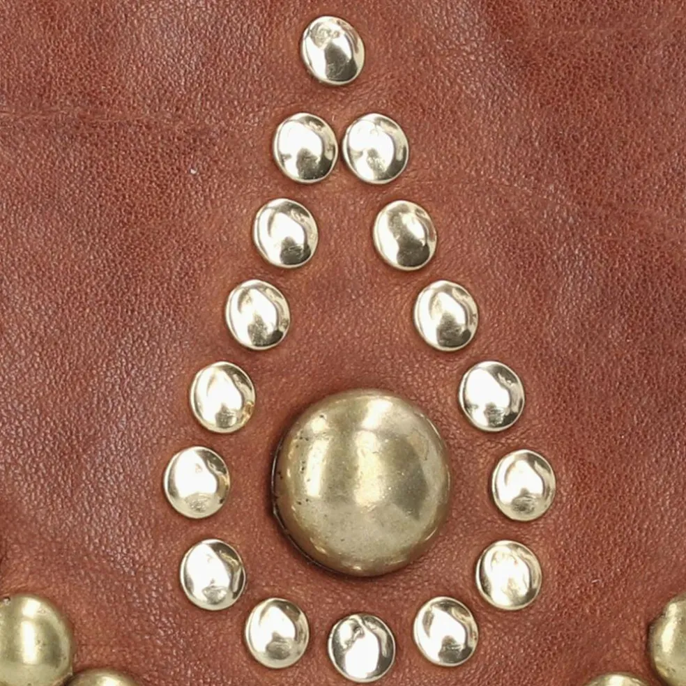 Campomaggi Schultertasche Leder 32 cm