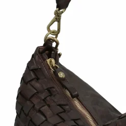 Campomaggi Schultertasche Leder 42 cm