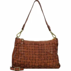 Campomaggi Schultertasche Leder 31 cm