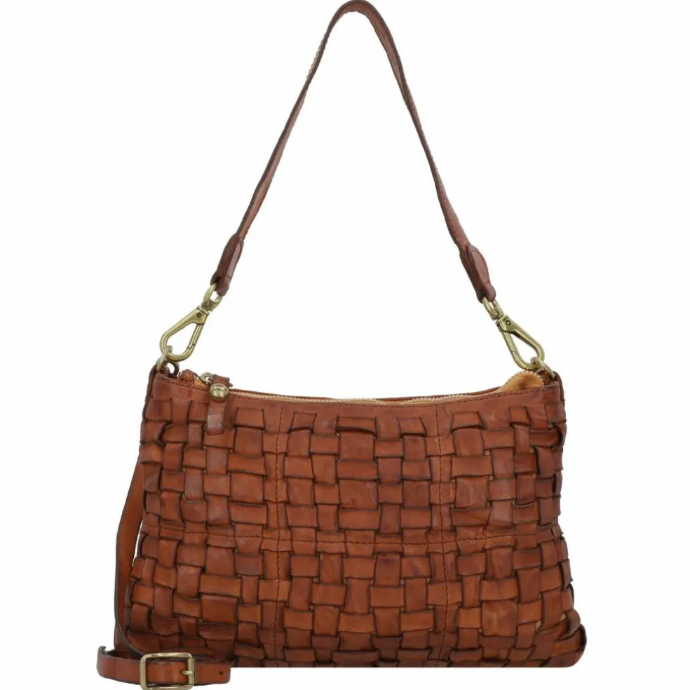 Campomaggi Schultertasche Leder 31 cm