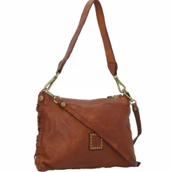 Campomaggi Schultertasche Leder 31 cm