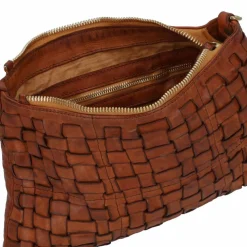 Campomaggi Schultertasche Leder 31 cm