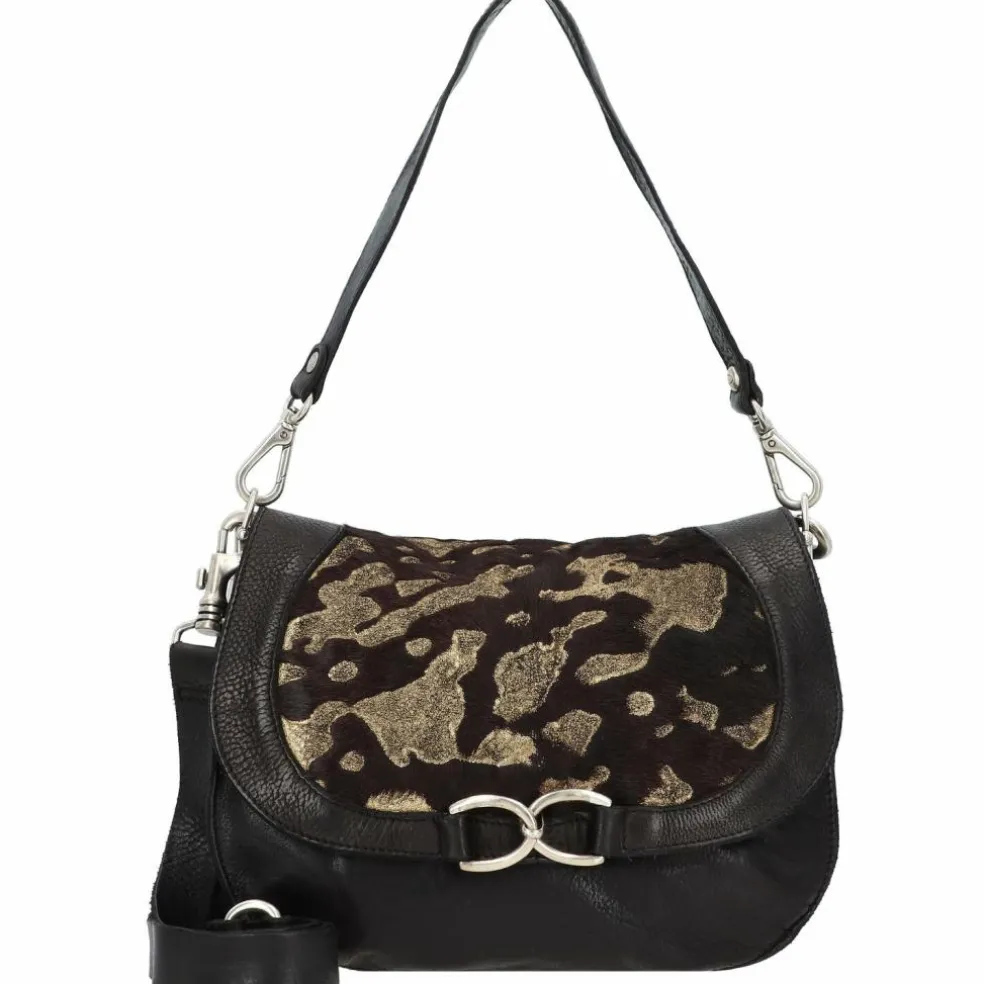 Campomaggi Schultertasche Leder 31 cm