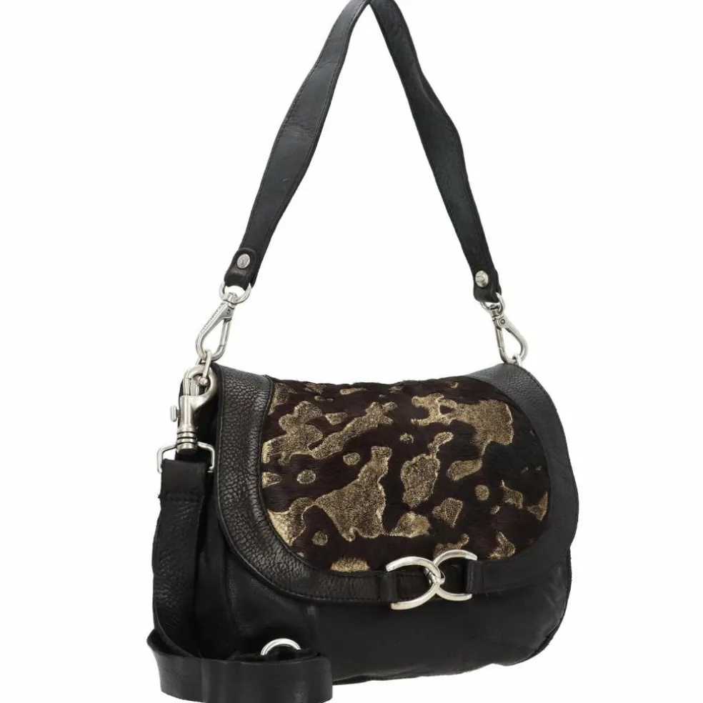 Campomaggi Schultertasche Leder 31 cm