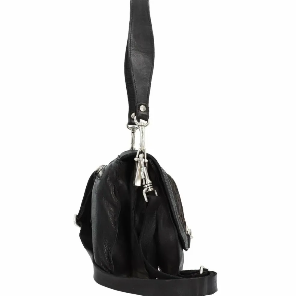Campomaggi Schultertasche Leder 31 cm