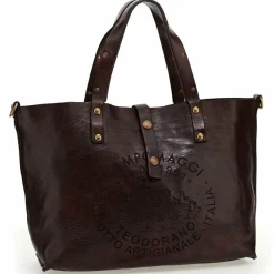 Campomaggi Shopper Tasche Leder 43 cm