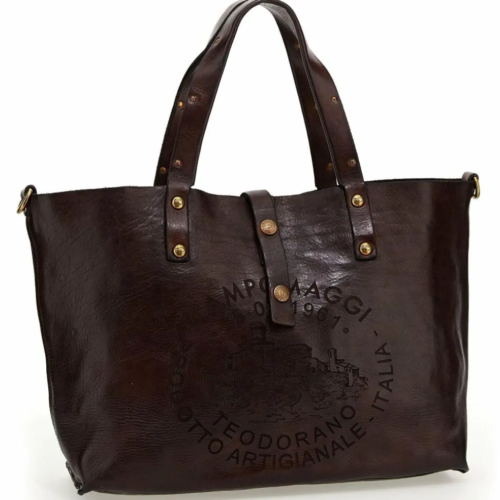 Campomaggi Shopper Tasche Leder 43 cm