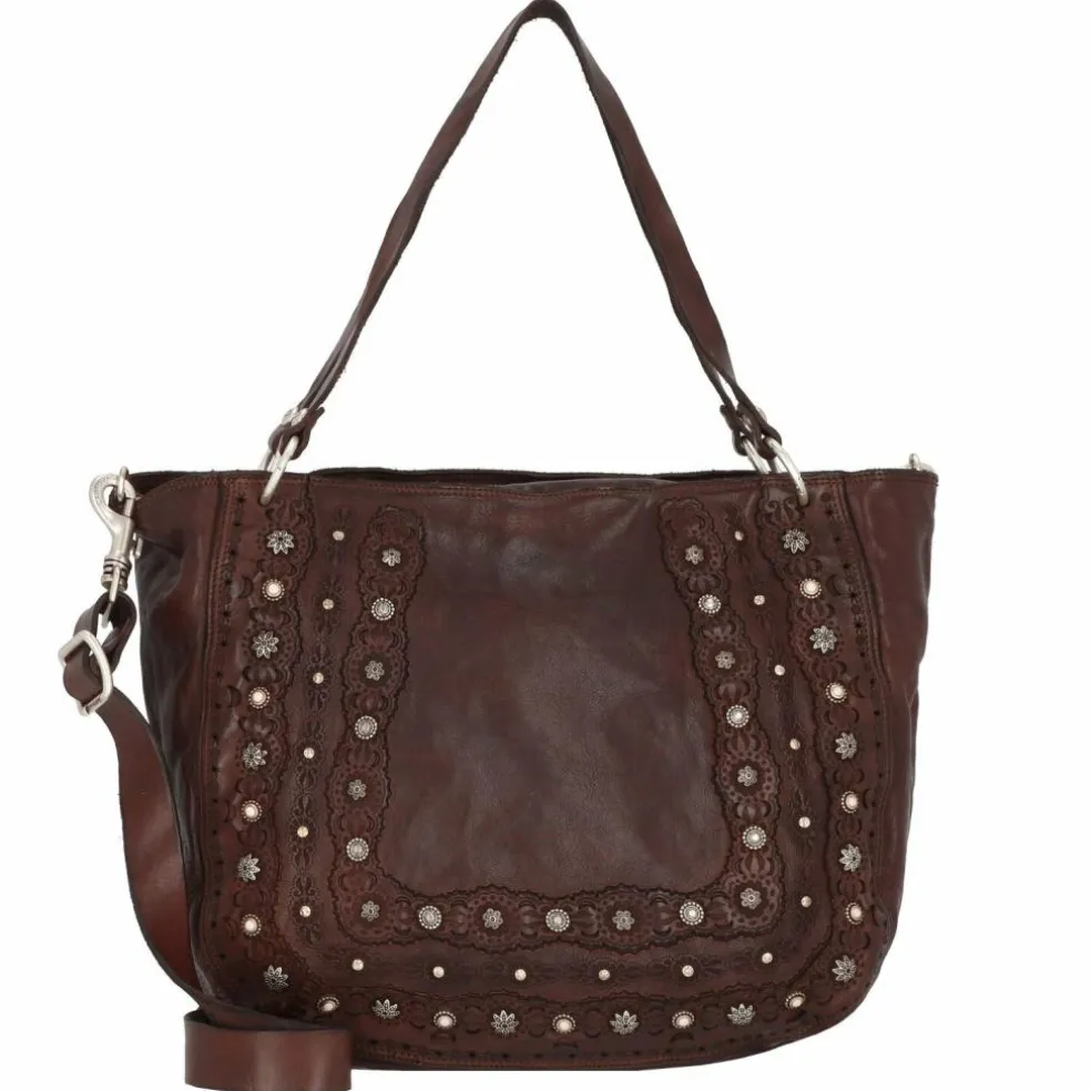 Campomaggi Shopper Tasche Leder 34 cm