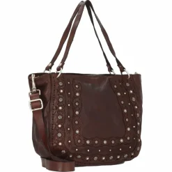 Campomaggi Shopper Tasche Leder 34 cm