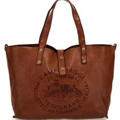 Campomaggi Shopper Tasche Leder 43 cm