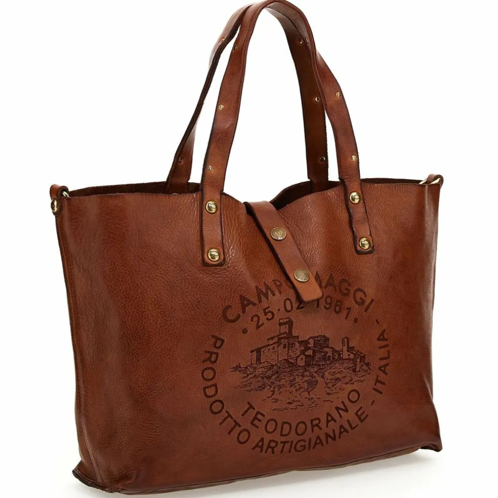 Campomaggi Shopper Tasche Leder 43 cm