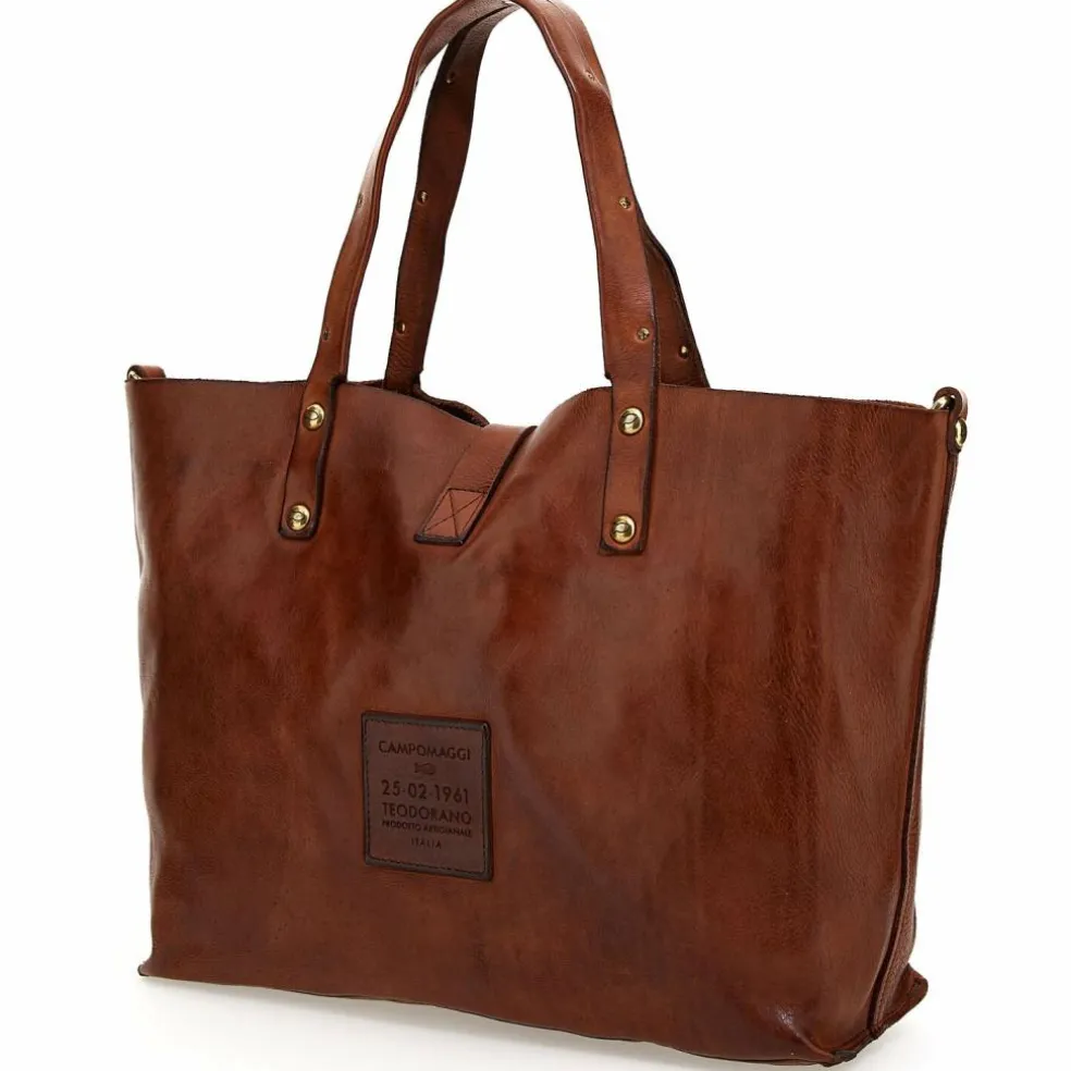 Campomaggi Shopper Tasche Leder 43 cm