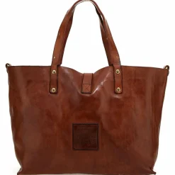 Campomaggi Shopper Tasche Leder 43 cm