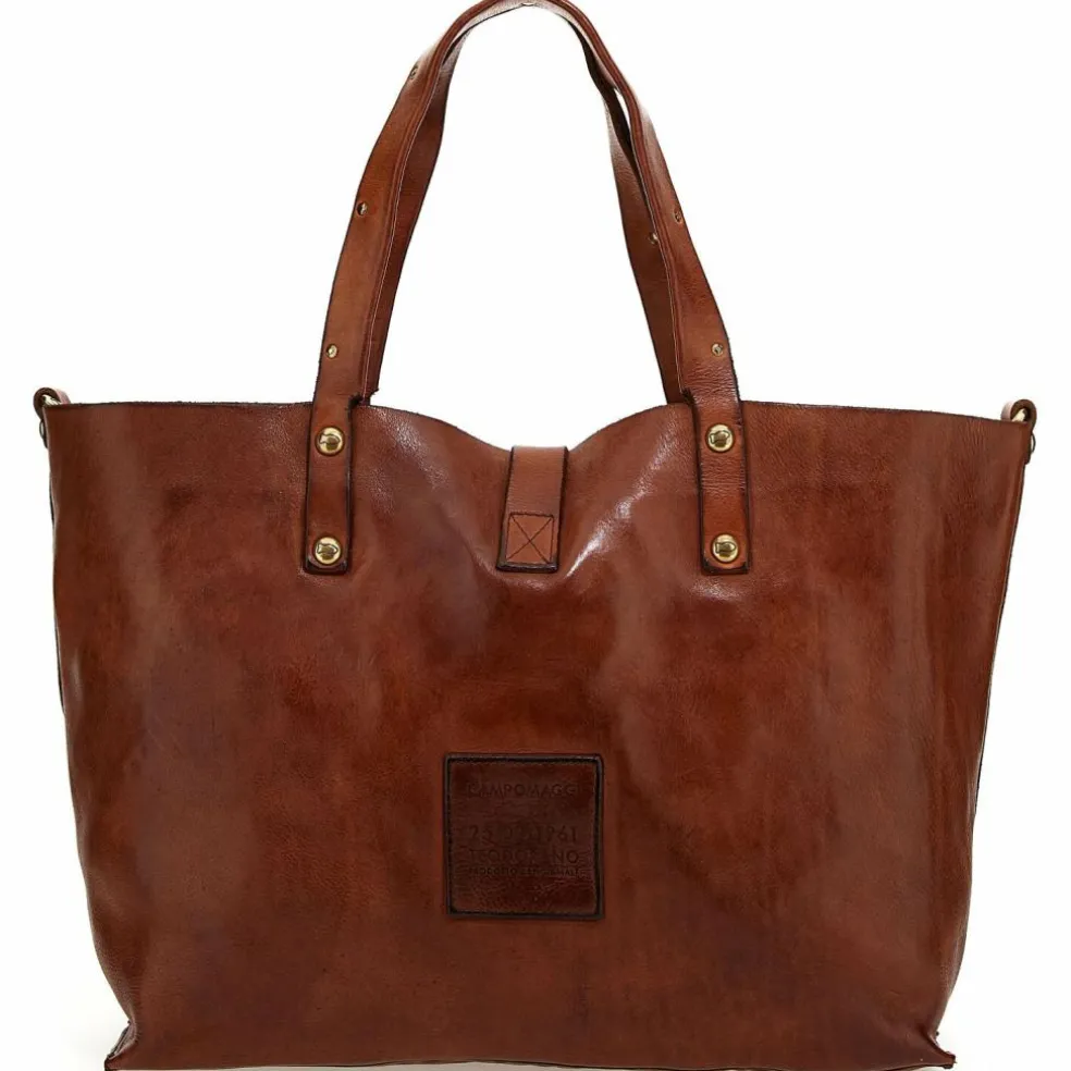 Campomaggi Shopper Tasche Leder 43 cm
