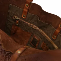 Campomaggi Shopper Tasche Leder 43 cm