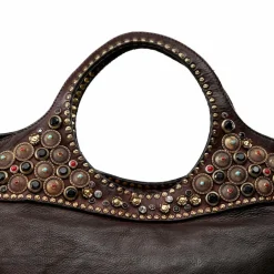 Campomaggi Shopper Tasche Leder 35 cm