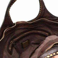 Campomaggi Shopper Tasche Leder 35 cm