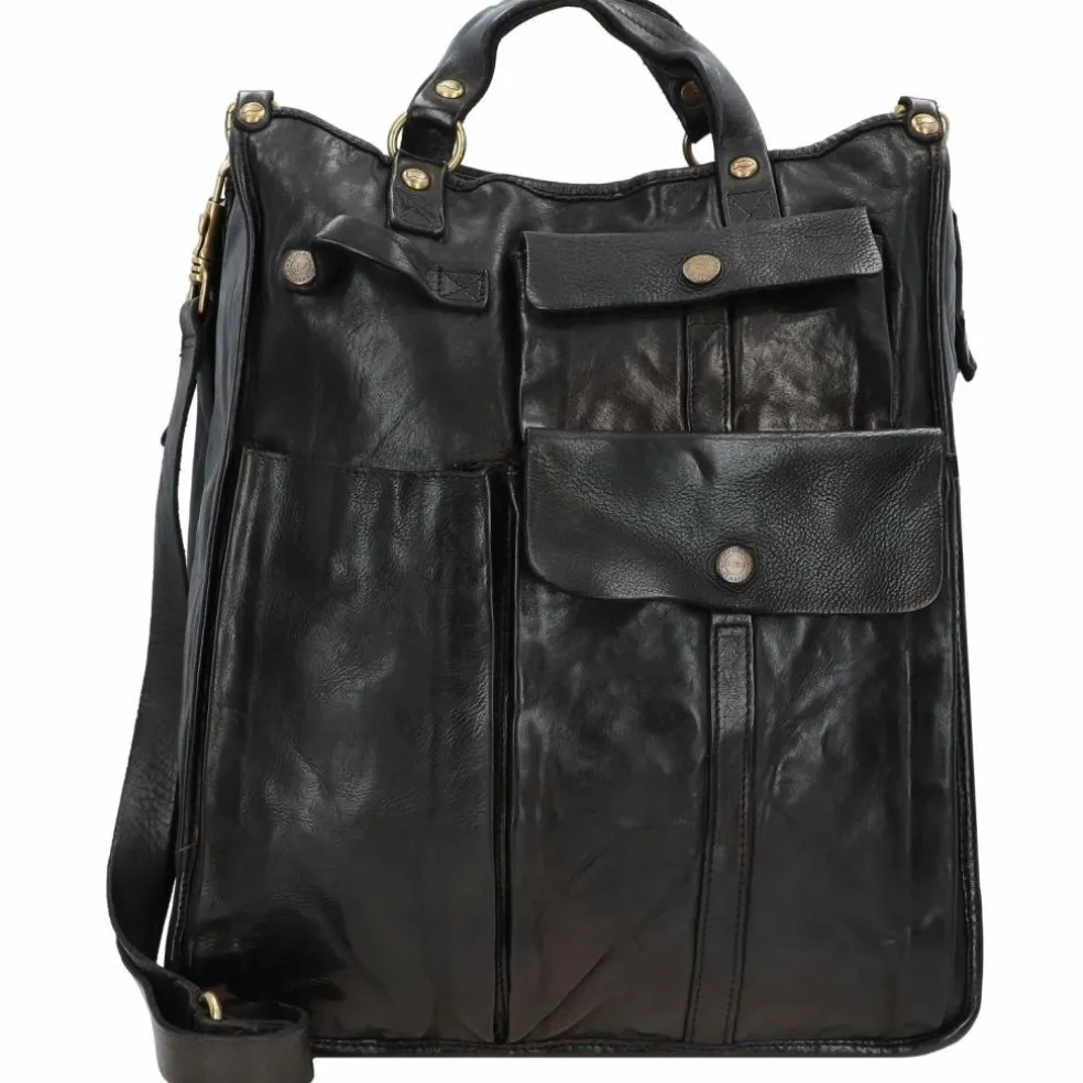 Campomaggi Tokio Handtasche Leder 32 cm