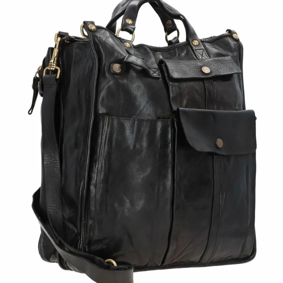 Campomaggi Tokio Handtasche Leder 32 cm
