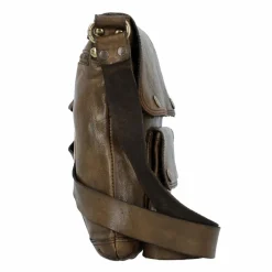 Campomaggi Umhängetasche Leder 30 cm