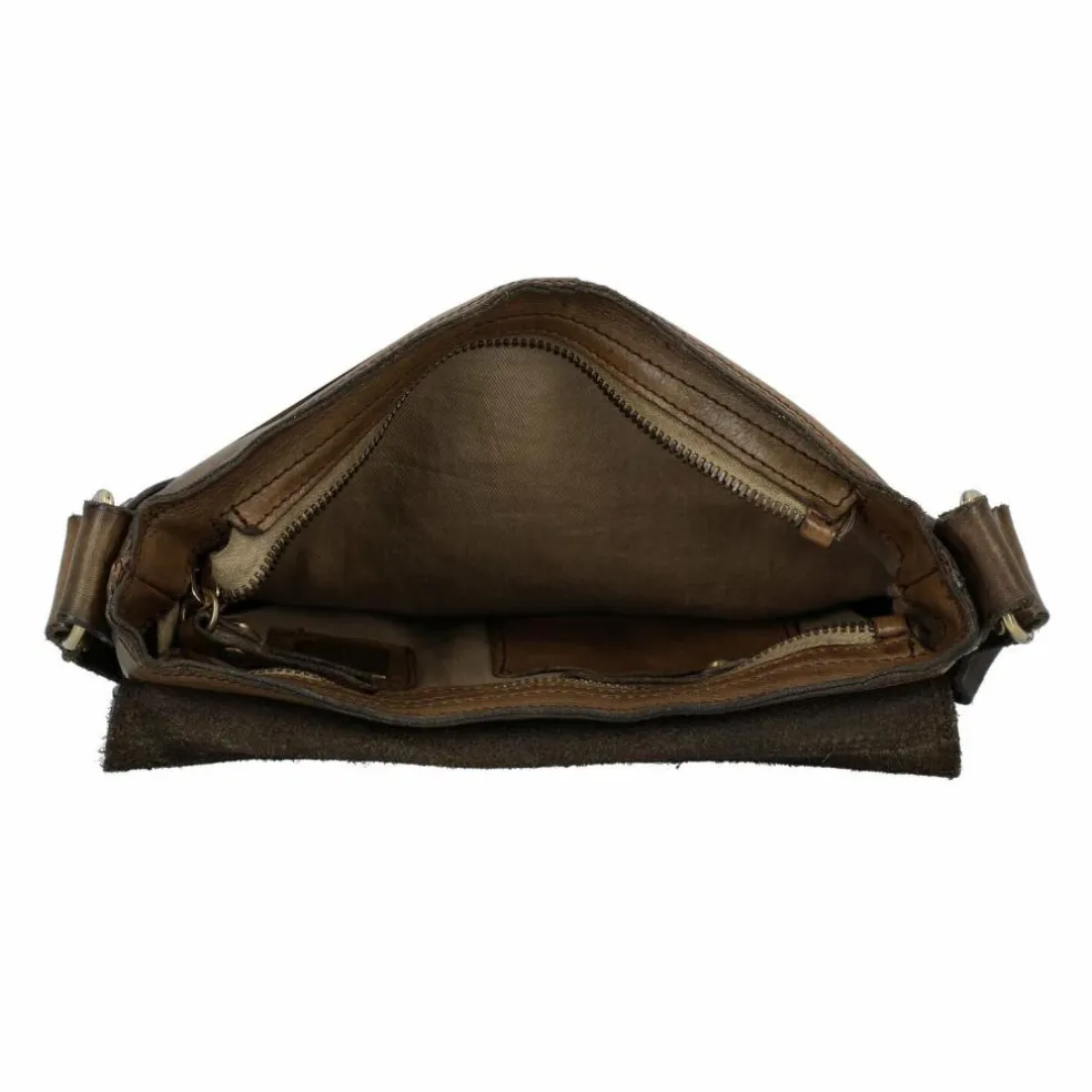 Campomaggi Umhängetasche Leder 30 cm