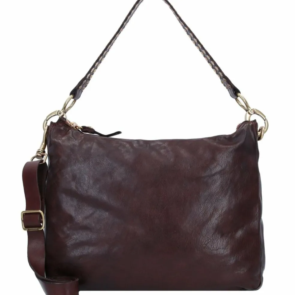 Campomaggi Umhängetasche Leder 41 cm