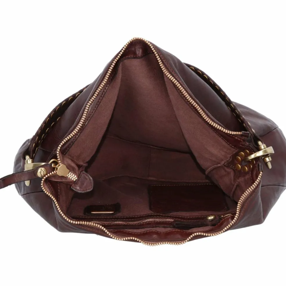 Campomaggi Umhängetasche Leder 41 cm