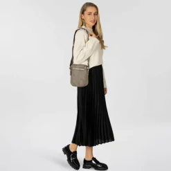 Campomaggi Umhängetasche Leder 21 cm