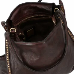 Campomaggi Viola Schultertasche Leder 28 cm