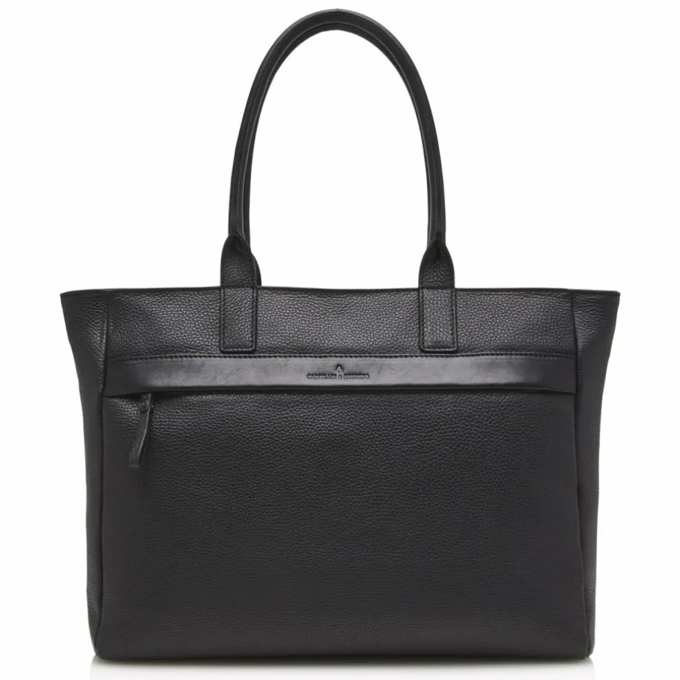 Castelijn & Beerens Anna Shopper Tasche RFID Leder 45 cm Laptopfach