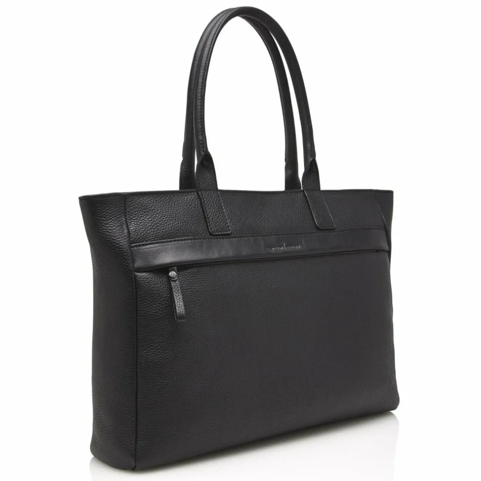 Castelijn & Beerens Anna Shopper Tasche RFID Leder 45 cm Laptopfach