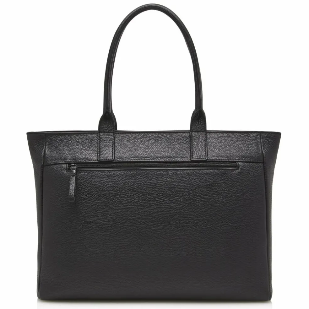 Castelijn & Beerens Anna Shopper Tasche RFID Leder 45 cm Laptopfach