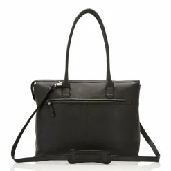 Castelijn & Beerens Carisma Schultertasche RFID Leder 40 cm Laptopfach