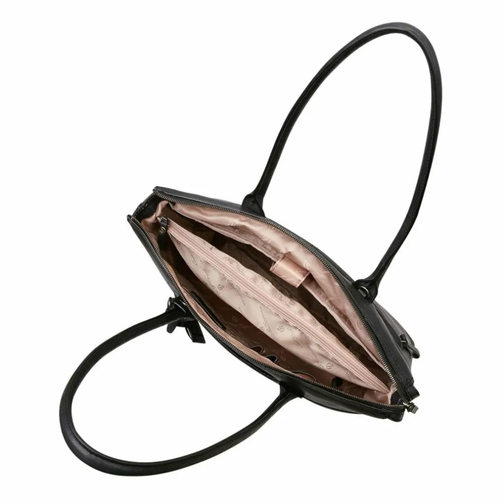 Castelijn & Beerens Carisma Schultertasche RFID Leder 40 cm Laptopfach