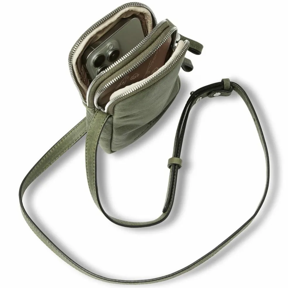 Castelijn & Beerens Carisma Mini Bag Umhängetasche Leder 11.5 cm