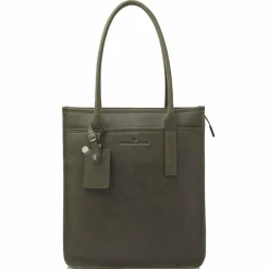 Castelijn & Beerens Carisma Schultertasche RFID Leder 34 cm Laptopfach