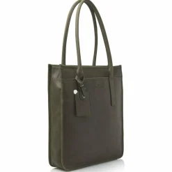 Castelijn & Beerens Carisma Schultertasche RFID Leder 34 cm Laptopfach