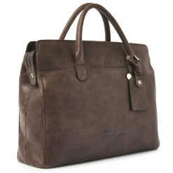 Castelijn & Beerens Carisma Shopper Tasche RFID Schutz Leder 41 cm Laptopfach