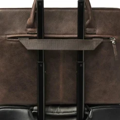 Castelijn & Beerens Carisma Shopper Tasche RFID Schutz Leder 41 cm Laptopfach