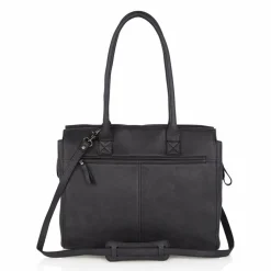 Castelijn & Beerens Carisma Schultertasche RFID Leder 38 cm Laptopfach