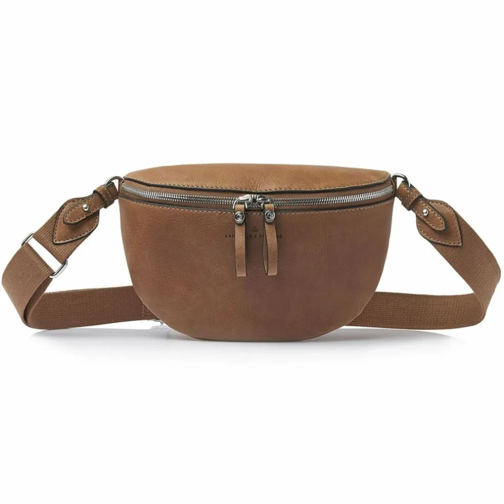 Castelijn & Beerens Carisma Umhängetasche Leder 26 cm
